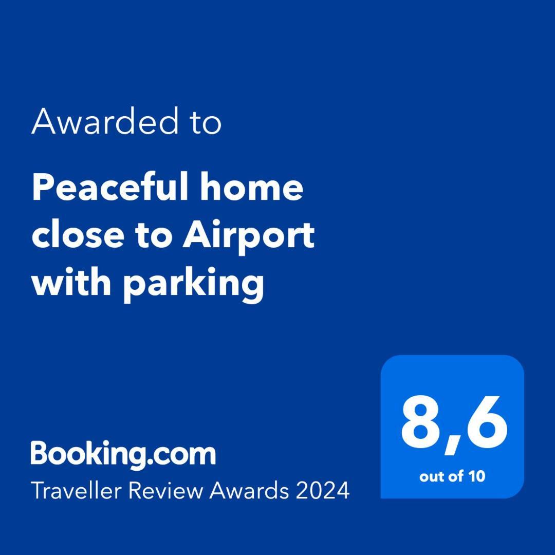 Peaceful Home Close To Airport With Parking Steenokkerzeel Eksteriør billede